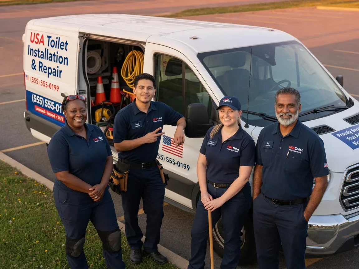 Toilet Installation company in Morristown, TN