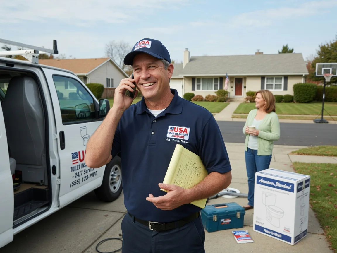 Toilet Installation Morristown, TN FAQs